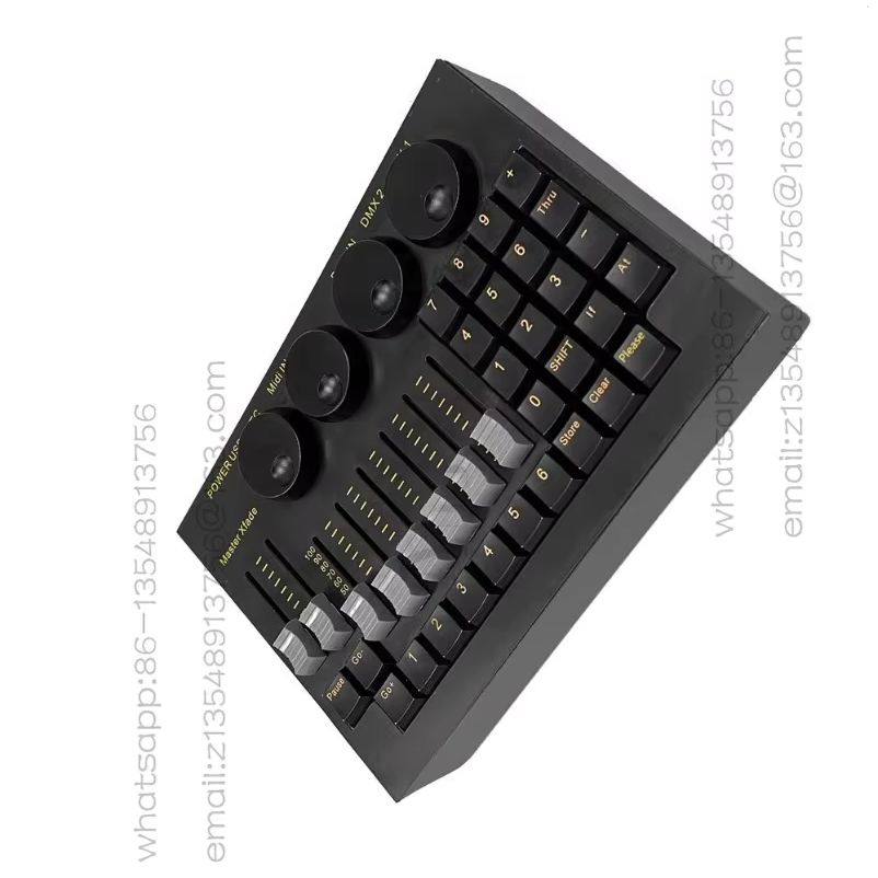 Office Furniture Plus - คอนโซลควบคุมไฟเวที Mini MA2 Command Wing Dark