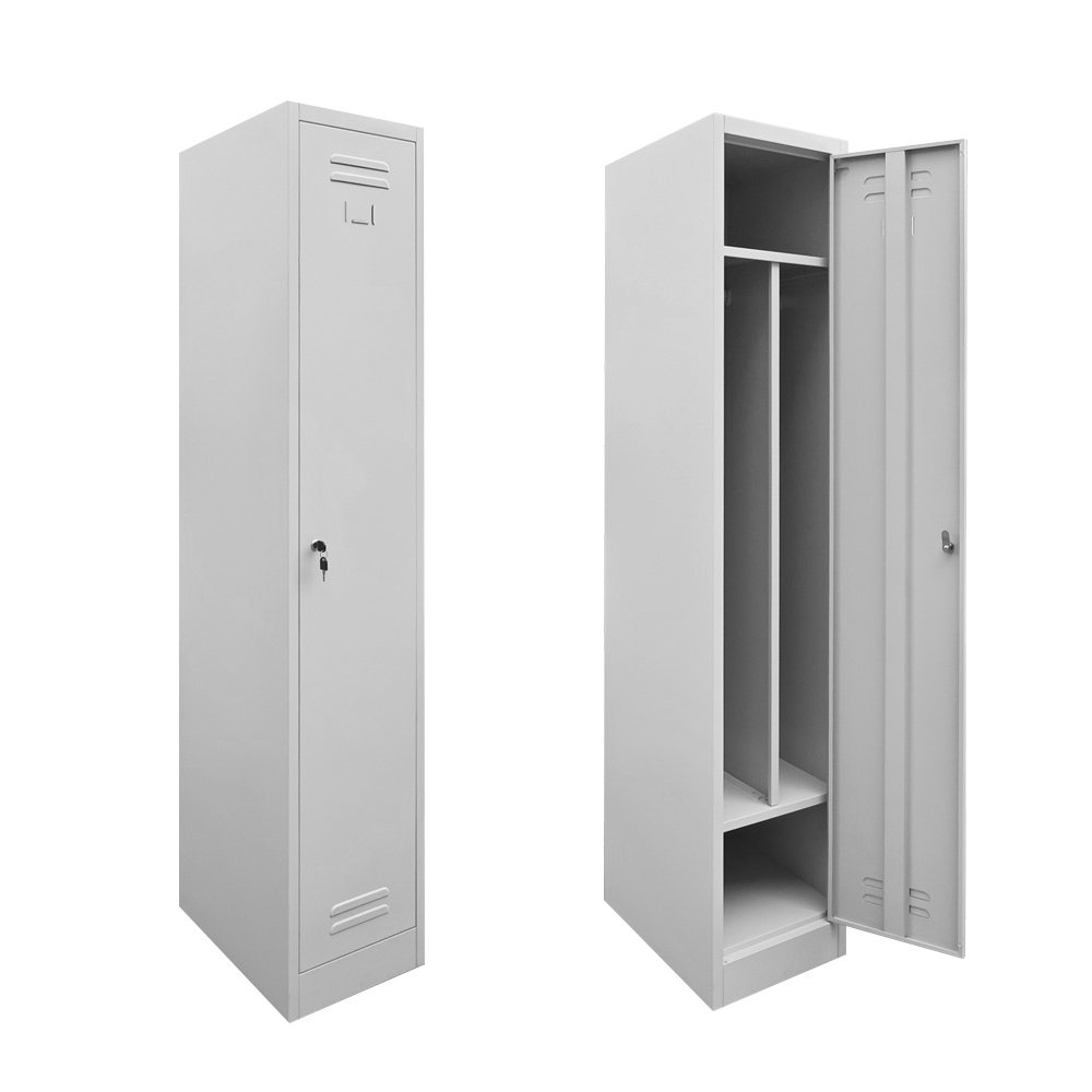 Locker Storage Metal - ตู้เก็บของเหล็กบานเดียวสำหรับห้องเปลี่ยนเสื้อผ้า/ยิม/โรงเรียน โปรโมชั่นลดราคา