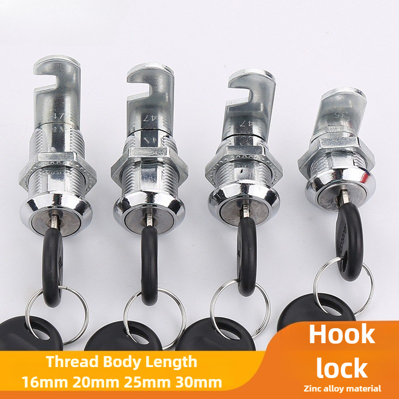 Office Furniture Hardware - แฟ้ม/สินค้า/ตู้ลิ้นชักล็อค 2 ปุ่มล็อคเฟอร์นิเจอร์ฮาร์ดแวร์ประตูตู้ล็อคสําหรับโต๊ะทํางาน Letter กล่องล็อค Cam