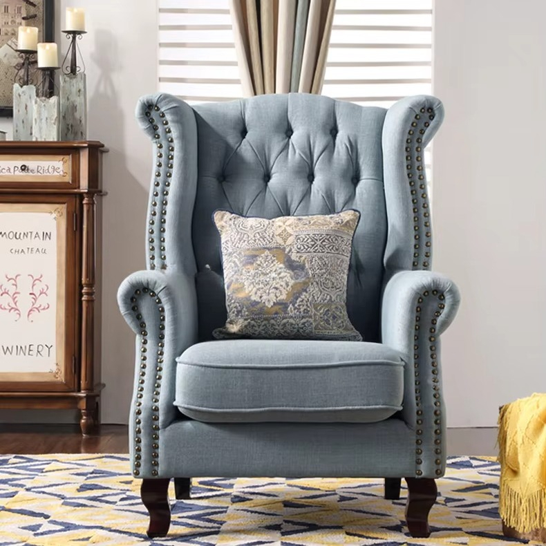 Office Furniture For Sale - เก้าอี้โซฟาพนักพิงทรงปีกแบบทันสมัย ขายดี เหมาะสำหรับบ้าน สำนักงาน อพาร์ทเมนต์ ห้องรับประทานอาหาร