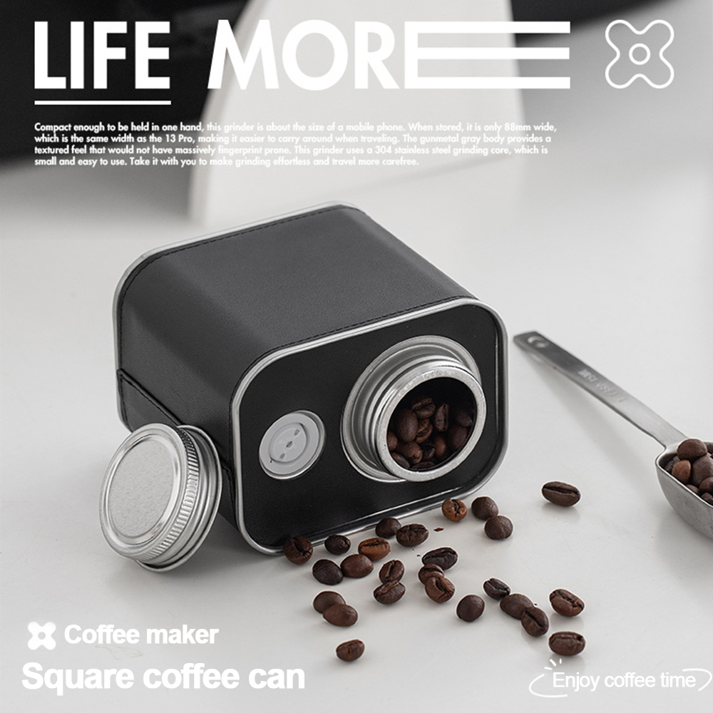 Locker Storage Metal - เมล็ดกาแฟสุญญากาศกระป๋องกลางแจ้งตั้งแคมป์ดีบุกกล่องเกรดอาหารบรรจุภัณฑ์การจัดเก็บสดหายใจกระป๋องเหล็ก