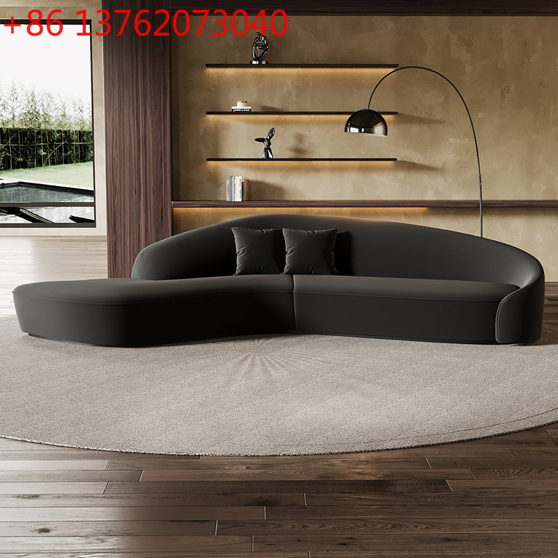 Office Furniture For Sale - โซฟาโค้งหรูหราสไตล์อิตาลี สำหรับโรงแรม สำนักงานขาย ล็อบบี้ ร้านเสริมสวย โซฟาธุรกิจ