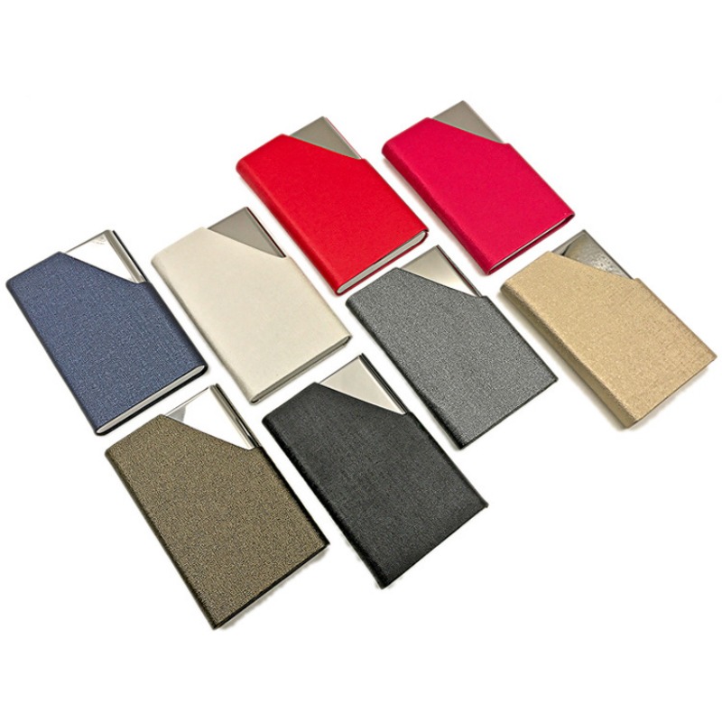 Locker Storage Metal - กล่องใส่นามบัตรสแตนเลส กล่องใส่นามบัตรอลูมิเนียมอัลลอยด์ กล่องใส่นามบัตร กล่องเหล็กเก็บนามบัตร