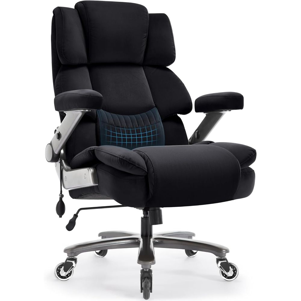 Office Furniture Plus - เก้าอี้สำนักงานขนาดใหญ่ 700 ปอนด์ รับน้ำหนักได้มาก พร้อมที่วางแขนแบบ 3