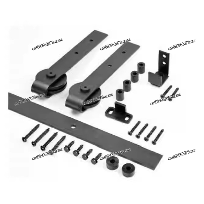 Office Furniture Hardware - รางประตูบานเลื่อน รางเลื่อนประตู ฮาร์ดแวร์ประตูเลื่อน ลูกรอก รางแขวน อุปกรณ์เสริม