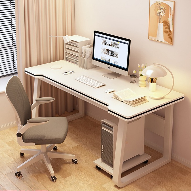 Office Furniture Ez - โต๊ะเขียนหนังสือสำหรับนักเรียน โต๊ะทำงานทันสมัยแบบพกพา โต๊ะทำงานแบบยืนสำหรับห้องนอนวัยรุ่น เฟอร์นิเจอร์สำนักงาน ez-Office Computer