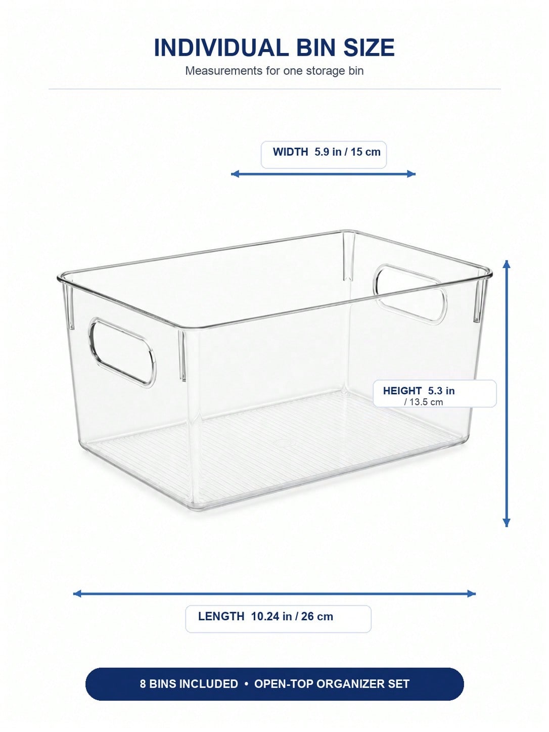 ชุดกล่องเก็บของใส 8 ชิ้นพร้อมห - Office Furniture Table บทวิจารณ์และราคา
