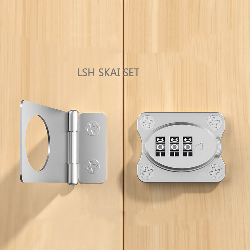 1PC ล็อครหัสผ่านเพื่อความปลอดภ - Office Furniture Hardware บทวิจารณ์และราคา