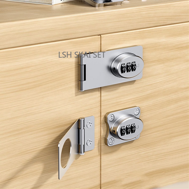 1PC ล็อครหัสผ่านเพื่อความปลอดภ - Office Furniture Hardware บทวิจารณ์และราคา