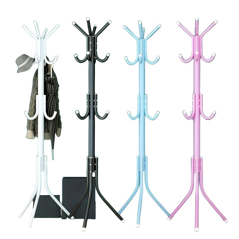 Simple Iron Coat Rackเสื้อกระเ - Office Furniture For Sale บทวิจารณ์และราคา