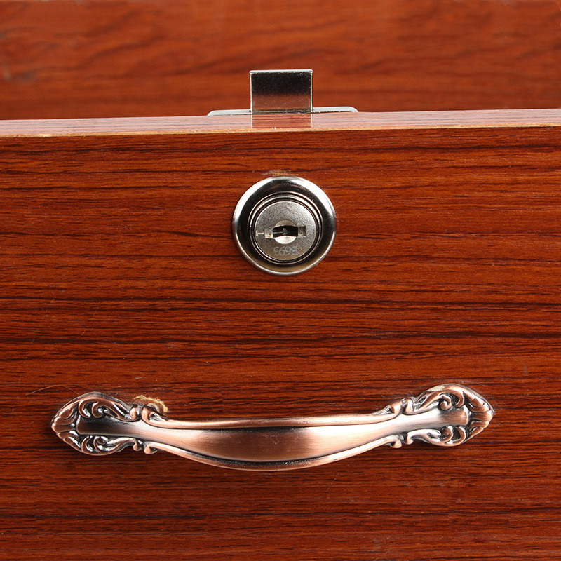 1 ชิ้น ล็อคตู้เก็บเอกสาร ล็อคป - Office Furniture Hardware บทวิจารณ์และราคา