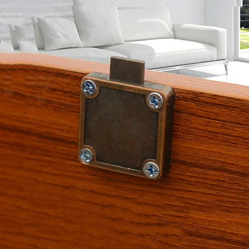 1 ชิ้น ล็อคตู้เก็บเอกสาร ล็อคป - Office Furniture Hardware บทวิจารณ์และราคา