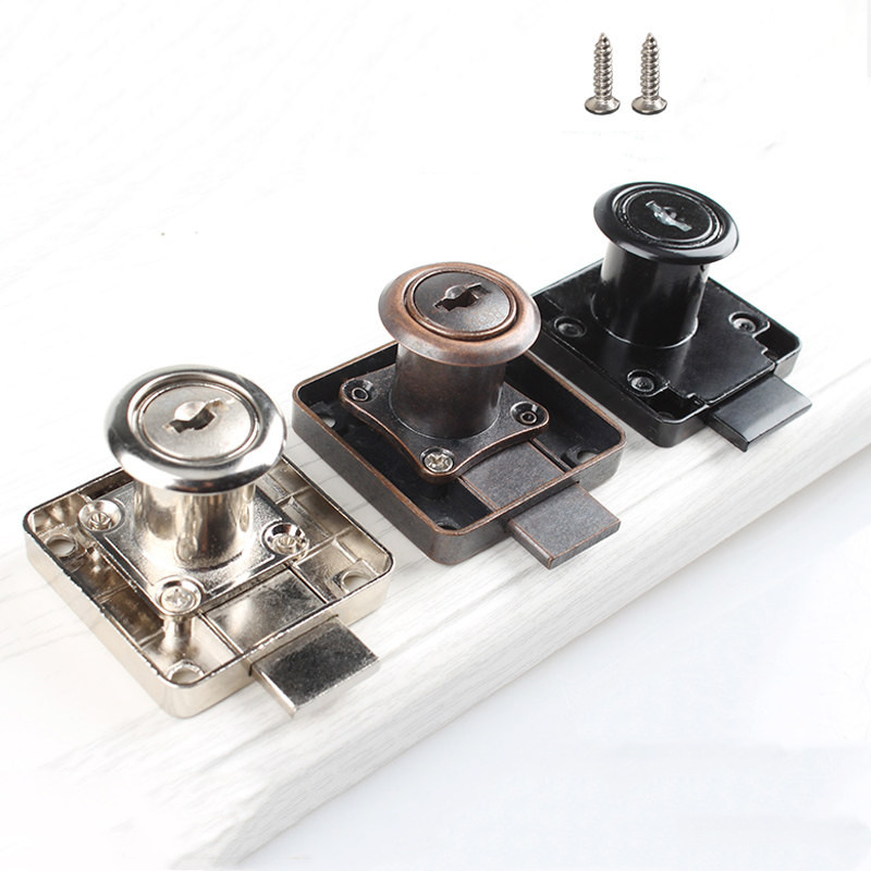 1 ชิ้น ล็อคตู้เก็บเอกสาร ล็อคป - Office Furniture Hardware บทวิจารณ์และราคา