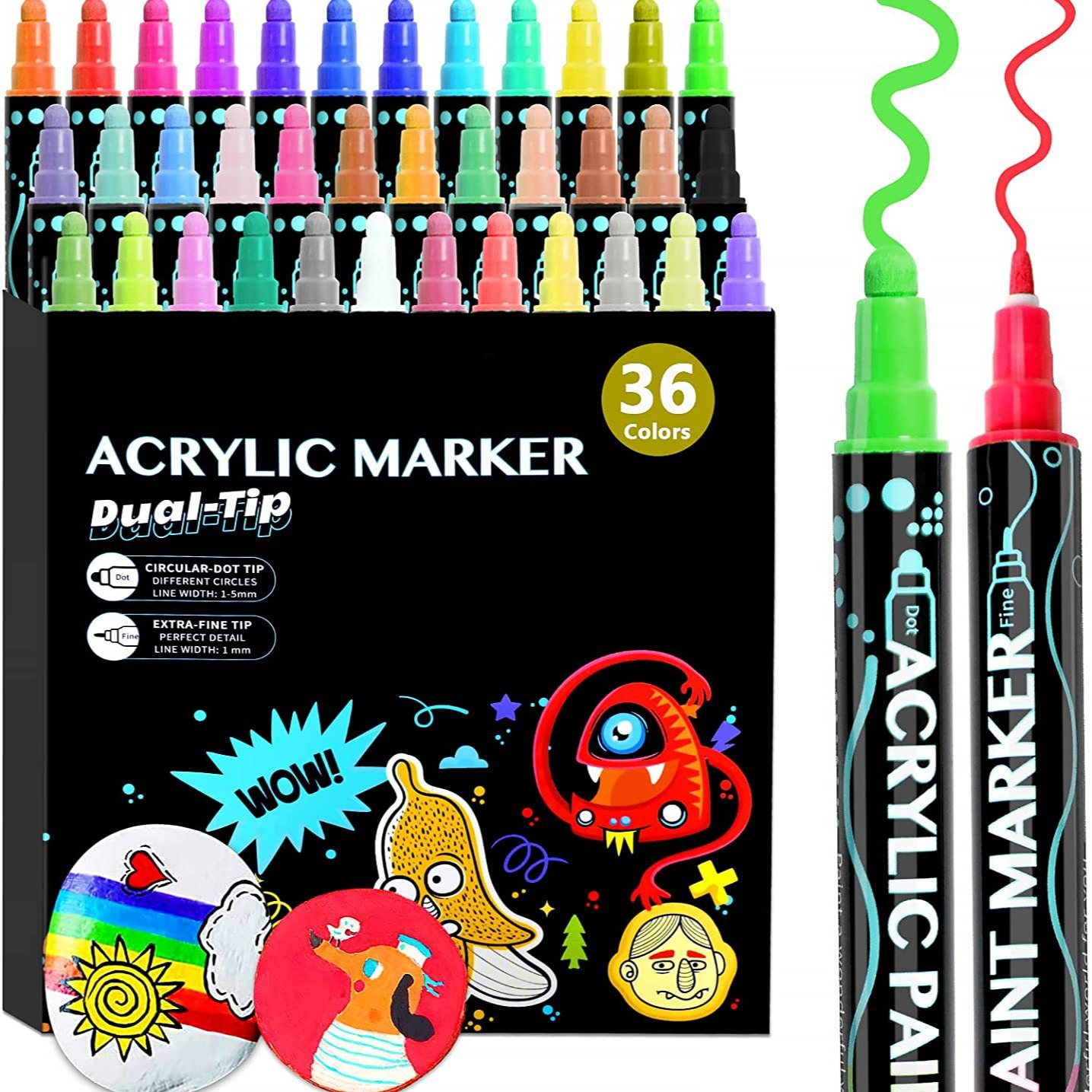 12/24/36/26/48/60 สี Dual Tip  - Copic Marker Classic บทวิจารณ์และราคา