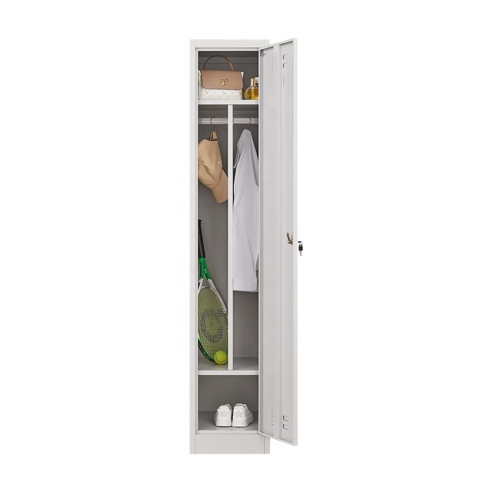 ตู้เก็บของเหล็กบานเดียวสำหรับห - Locker Storage Metal บทวิจารณ์และราคา