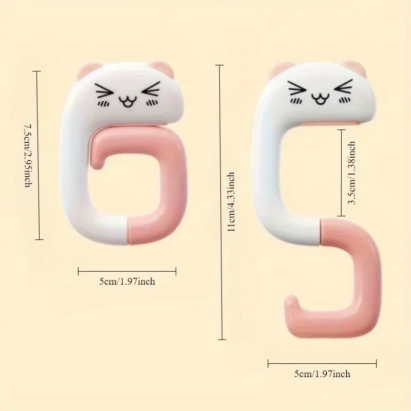 1/2/3 ชิ้น ตะขอแขวนกระเป๋าแบบพ - Office Furniture Layout บทวิจารณ์และราคา