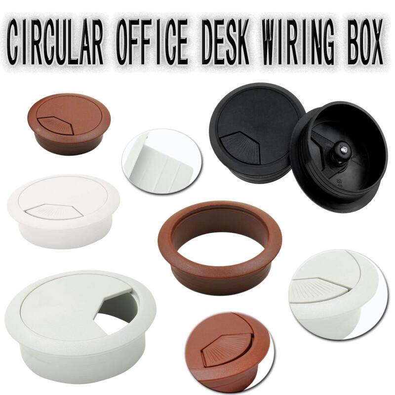 ฝาครอบรูสายเคเบิล 1 ชิ้น ตัวร้ - Office Furniture Layout บทวิจารณ์และราคา