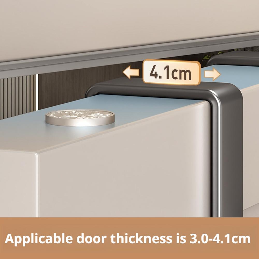 ตะขอแขวนประตูแบบไม่ต้องเจาะ ตู - Locker Storage Metal บทวิจารณ์และราคา