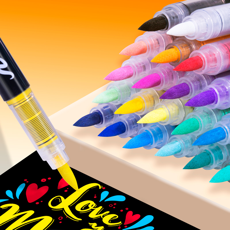 36 สีสีอะคริลิคปากกาแปรง MARKE - Copic Marker Classic บทวิจารณ์และราคา