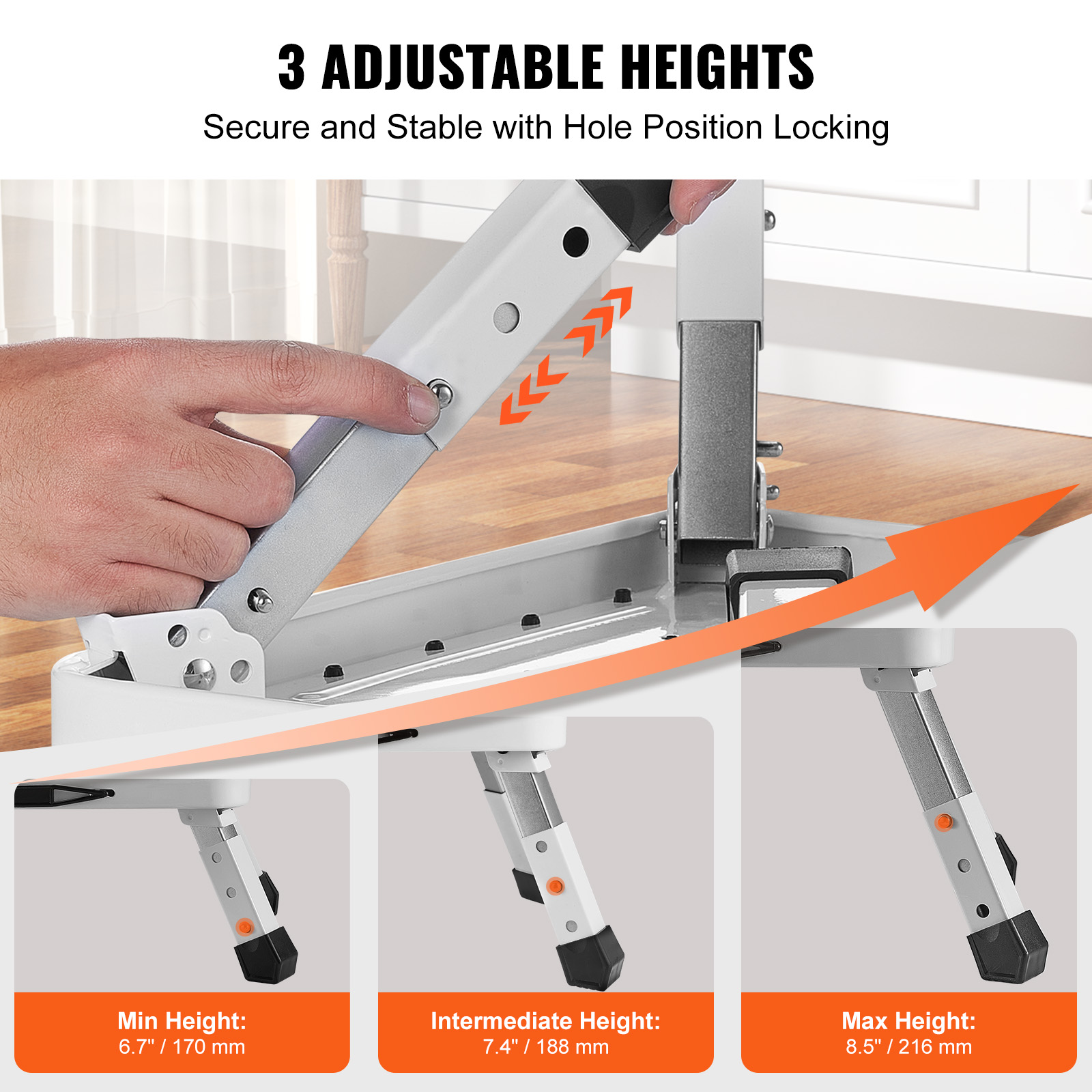 VEVOR เก้าอี้สตูล 1 ขั้น รองรั - Office Furniture For Sale บทวิจารณ์และราคา