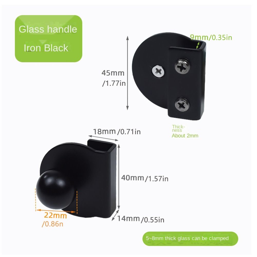 คลิปหนีบกระจกสำหรับเฟอร์นิเจอร - Office Furniture Hardware บทวิจารณ์และราคา