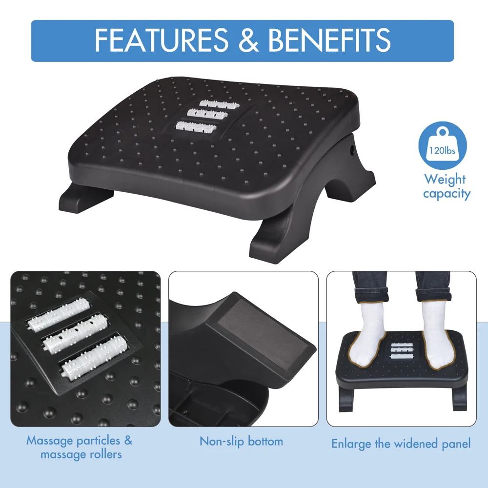 ที่วางเท้าใต้โต๊ะตามหลักสรีรศา - Office Furniture For Sale บทวิจารณ์และราคา
