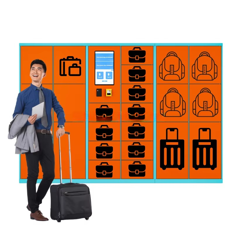 โซลูชันการจัดเก็บกระเป๋าเดินทา - Locker Storage Metal บทวิจารณ์และราคา