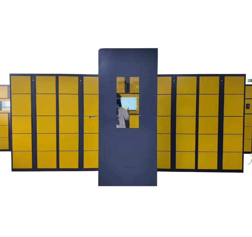โซลูชันการจัดเก็บกระเป๋าเดินทา - Locker Storage Metal บทวิจารณ์และราคา