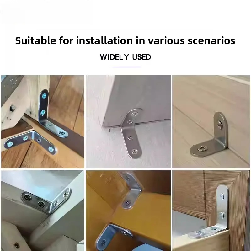 ขาเหล็กฉาก 90 องศา สแตนเลสทนทา - Office Furniture Hardware บทวิจารณ์และราคา