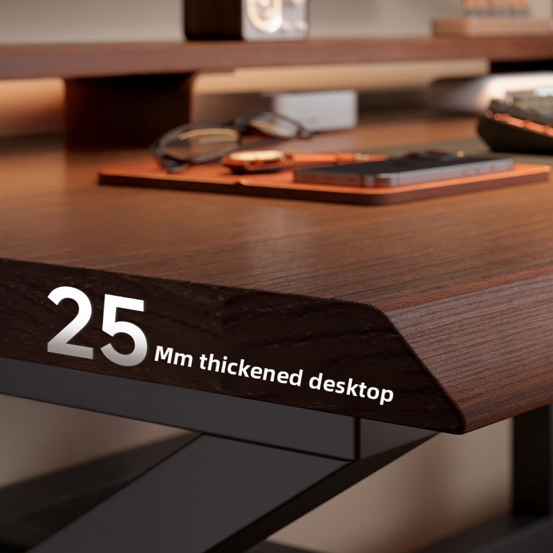 โต๊ะคอมพิวเตอร์สีดำทรงสี่เหลี่ - Office Furniture Ez บทวิจารณ์และราคา
