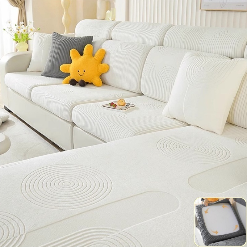 ปลอกหุ้มเบาะโซฟาผ้ากำมะหยี่ลาย - Office Furniture Plus บทวิจารณ์และราคา