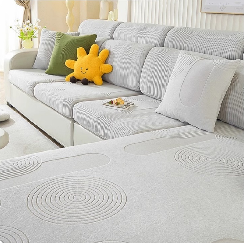 ปลอกหุ้มเบาะโซฟาผ้ากำมะหยี่ลาย - Office Furniture Plus บทวิจารณ์และราคา