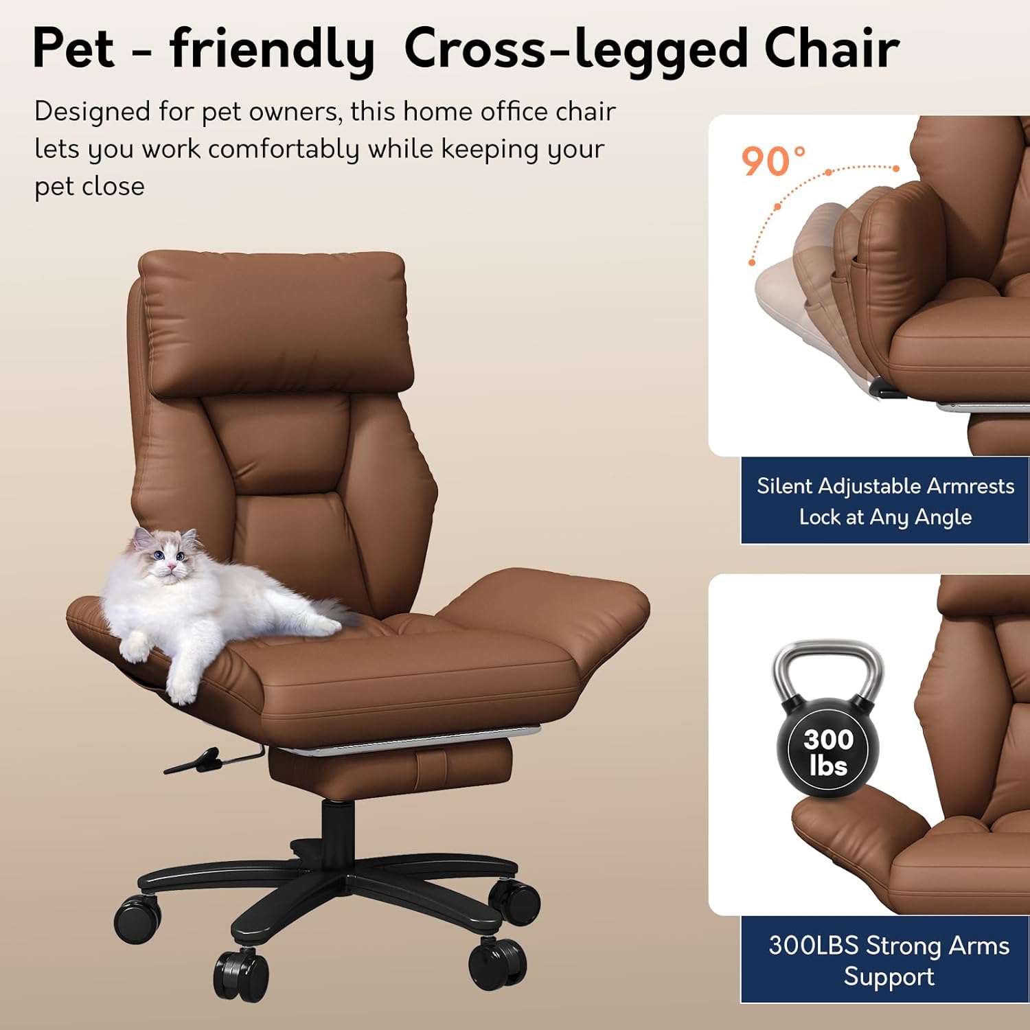 เก้าอี้สำนักงานแบบนั่งไขว้ขา พ - Office Furniture Plus บทวิจารณ์และราคา