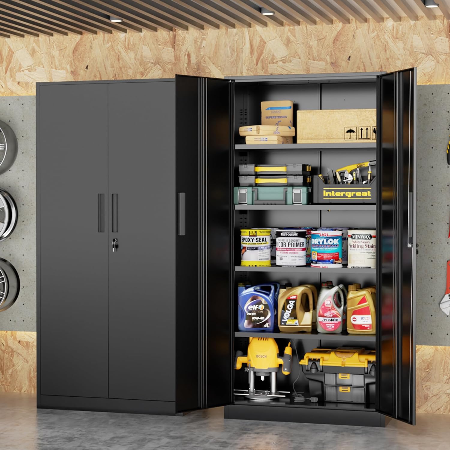 ตู้เก็บของโลหะสูง, ตู้เก็บของอ - Locker Storage Metal บทวิจารณ์และราคา