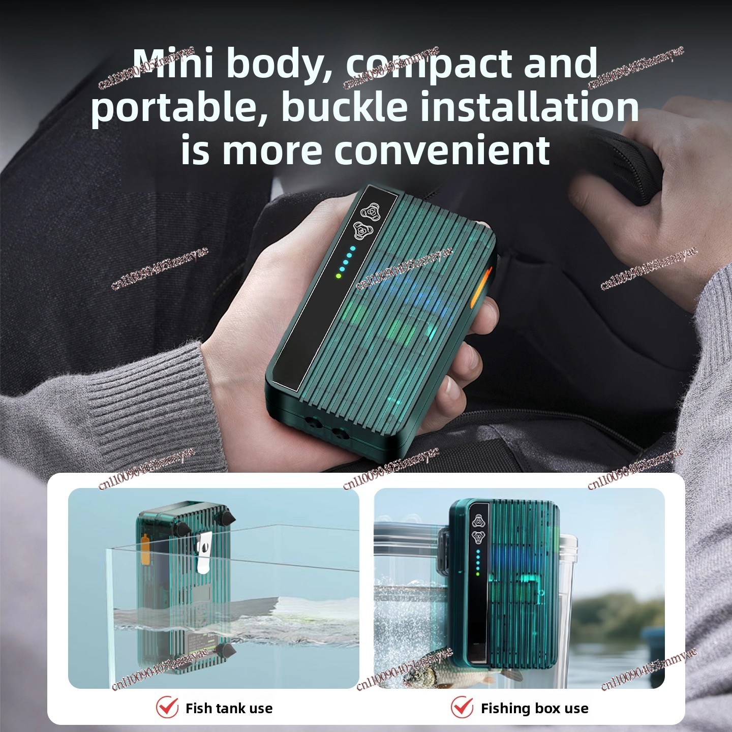 ปั๊มลมชาร์จไฟกันน้ำสำหรับตกปลา - Office Furniture Plus บทวิจารณ์และราคา