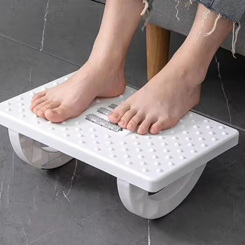 ที่วางเท้าแบบพกพาพร้อมลูกกลิ้ง - Office Furniture For Sale บทวิจารณ์และราคา