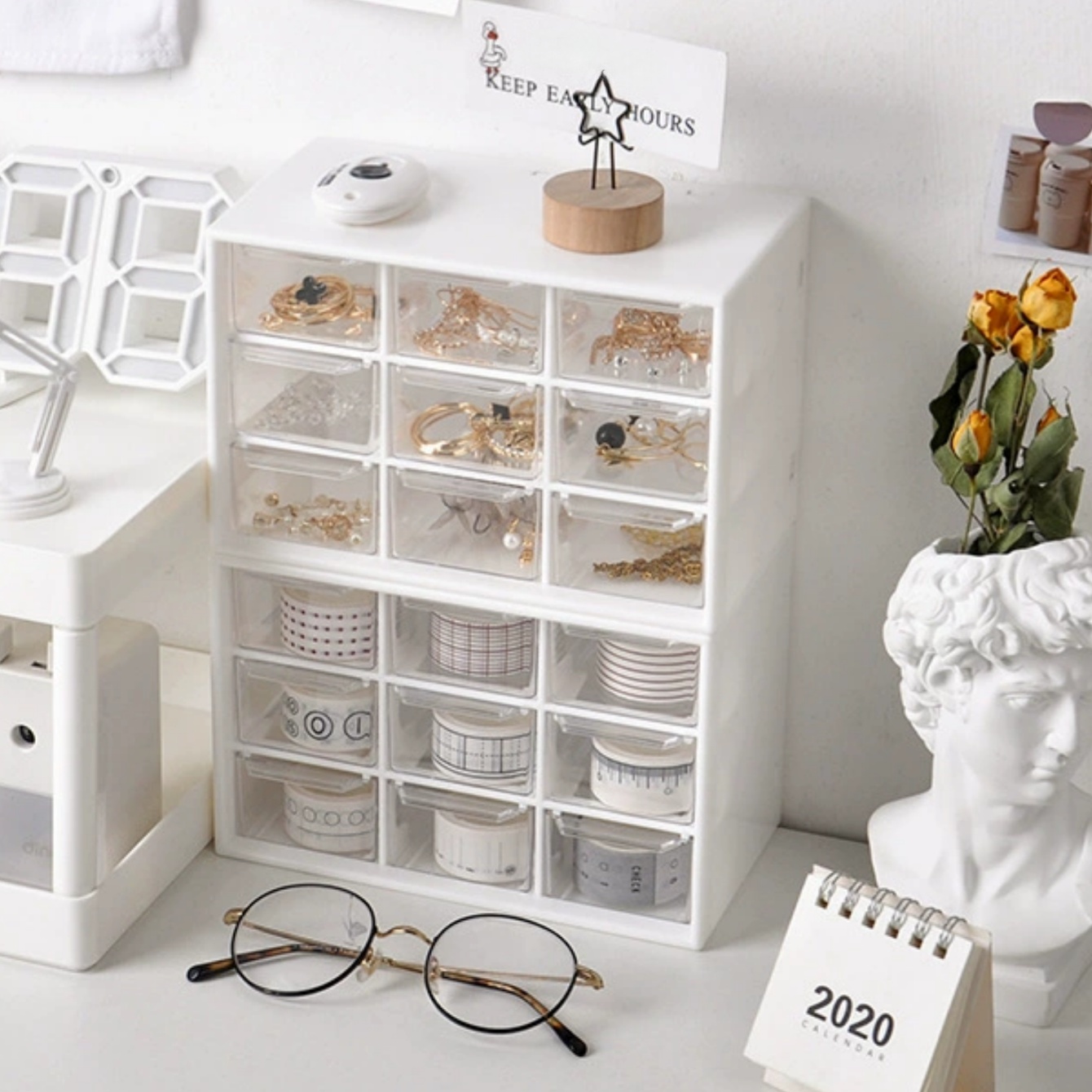 กล่องเก็บวัสดุทำลูกปัด กล่องเก - Office Furniture Layout บทวิจารณ์และราคา