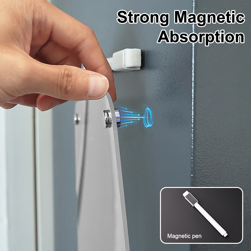 แฟชั่นอะคริลิคแม่เหล็กติดตู้เย - Magnetic Whiteboard Calendar บทวิจารณ์และราคา
