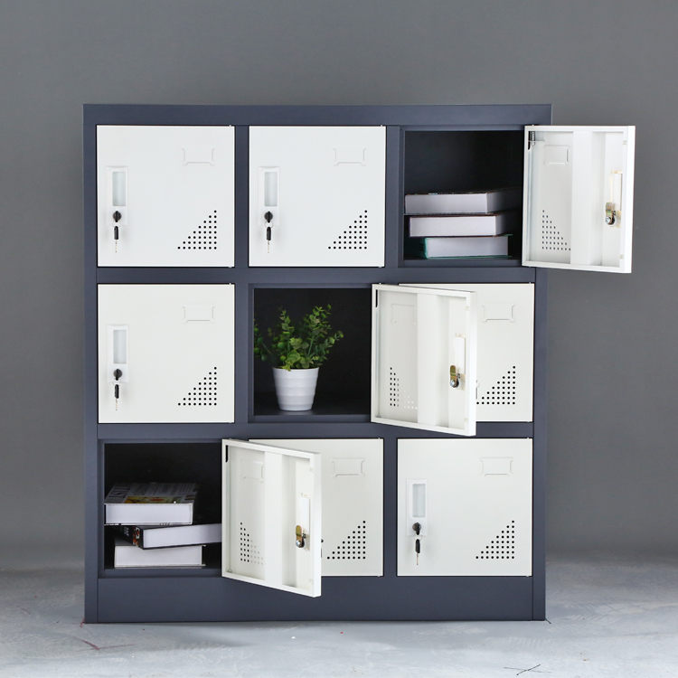 ตู้เก็บของโลหะ 9 ประตู สำหรับส - Locker Storage Metal บทวิจารณ์และราคา