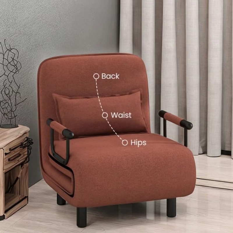 ซื้อเก้าอี้พักผ่อนแบบพับได้ 2- - Office Furniture For Sale บทวิจารณ์และราคา