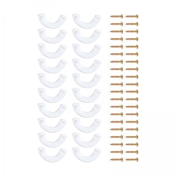 ตัวกันลื่นลิ้นชักแบบพลาสติก พร - Office Furniture Hardware บทวิจารณ์และราคา