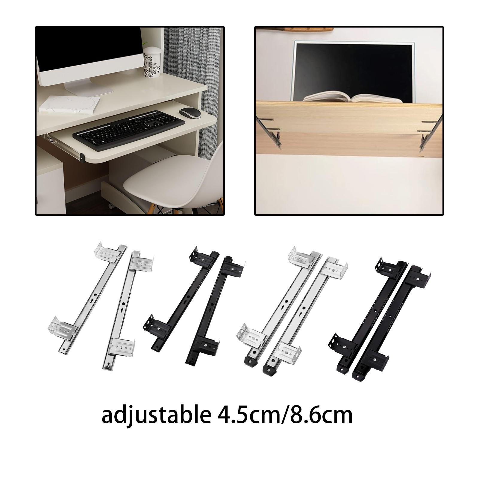 ถาดวางคีย์บอร์ดแบบเลื่อนได้ วั - Office Furniture Hardware บทวิจารณ์และราคา