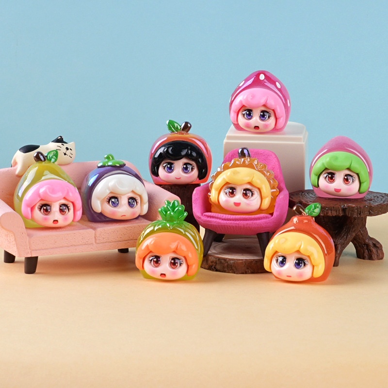 ลูกปัดเรซิ่นรูปผลไม้ในกล่องสุ่ - Office Furniture Table บทวิจารณ์และราคา