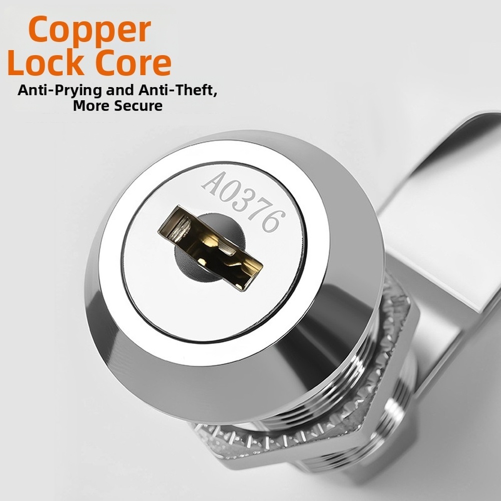 ตัวล็อคประตูตู้ทำจากโลหะผสมสัง - Locker Storage Metal บทวิจารณ์และราคา