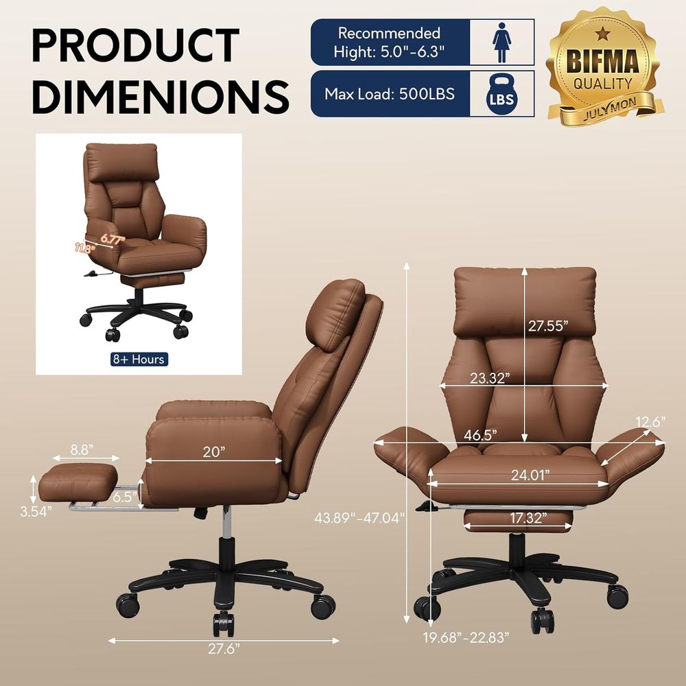 เก้าอี้สำนักงานแบบมีขาพร้อมที่ - Office Furniture Plus บทวิจารณ์และราคา