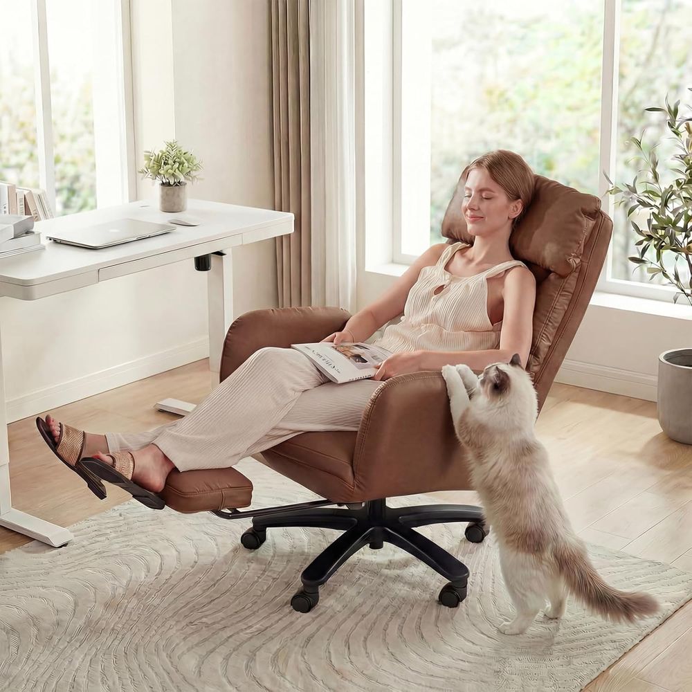 เก้าอี้สำนักงานแบบมีขาพร้อมที่ - Office Furniture Plus บทวิจารณ์และราคา