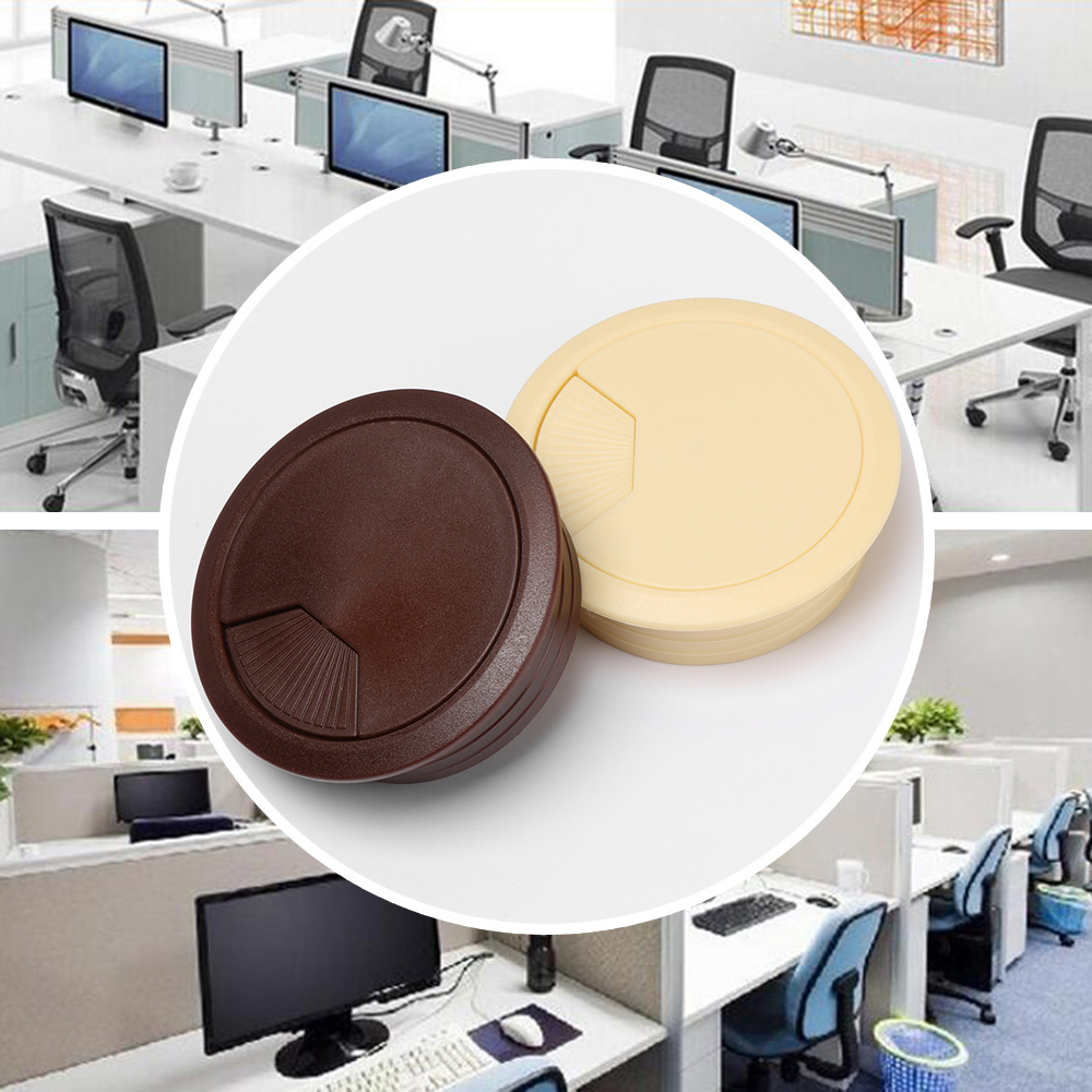 ฝาครอบรูสายเคเบิลคุณภาพสูงสำหร - Office Furniture Hardware บทวิจารณ์และราคา