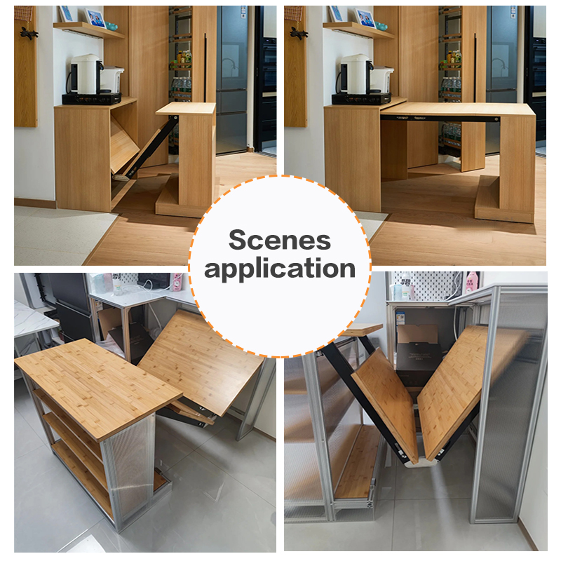 โต๊ะอเนกประสงค์พับเก็บได้ ขยาย - Office Furniture Hardware บทวิจารณ์และราคา