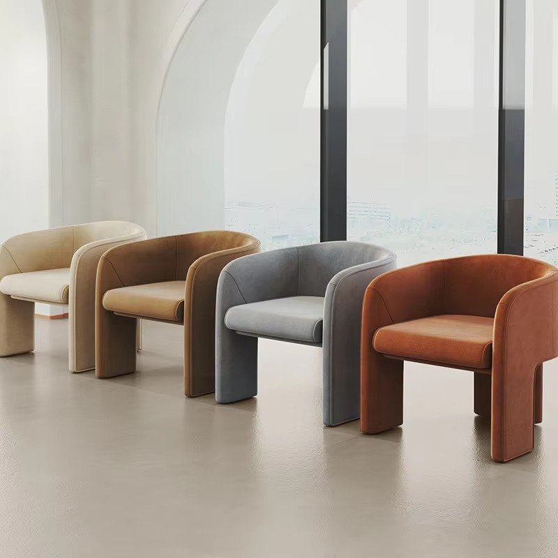 เก้าอี้โซฟาเดี่ยวดีไซน์สไตล์นอ - Office Furniture For Sale บทวิจารณ์และราคา