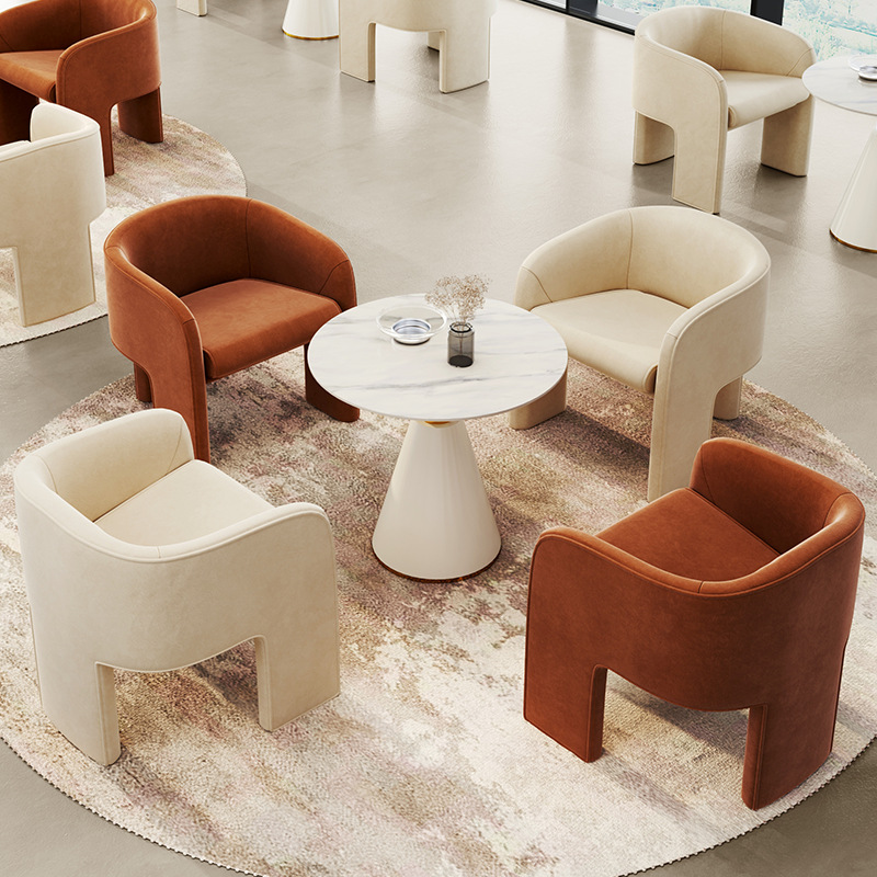 เก้าอี้โซฟาเดี่ยวดีไซน์สไตล์นอ - Office Furniture For Sale บทวิจารณ์และราคา